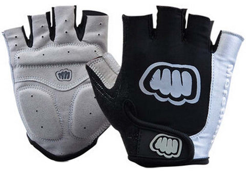 Bike Riding Gloves Gloves Silicone Half Gloves Road Gloves Breathable Bicycle
