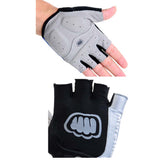 Bike Riding Gloves Gloves Silicone Half Gloves Road Gloves Breathable Bicycle