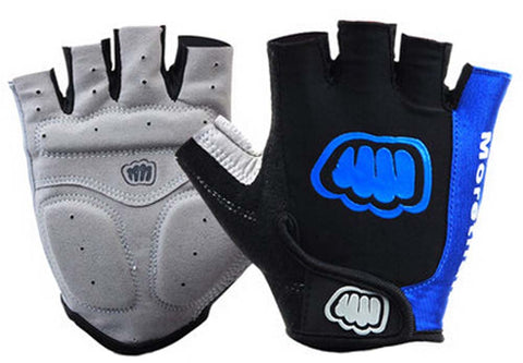 Bike Gloves Riding Gloves Summer Half Gloves Road Gloves Breathable Bicycle
