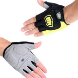 Bike Gloves Riding Gloves Half Gloves Mountain Bike Gloves Bicycle Gloves