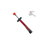 High-grade Mini Portable  Bike Pump Road Mountain BMX Bike Tire Pump, Red