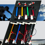 High-grade Mini Portable  Bike Pump Road Mountain BMX Bike Tire Pump, Red