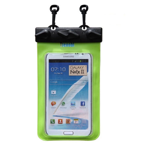 "6.7""*4.1""GREEN Waterproof Underwater Swimming Diving Dry Bag Pouch"