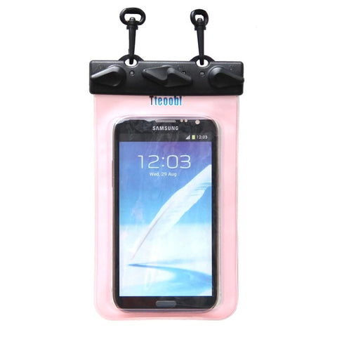 "6.7""*4.1""PINK Waterproof Underwater Swimming Diving Dry Bag Pouch"