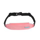 "6.9""* 2.1""PINK Waterproof Running Climbing Rafting Dual-use Dry Bag Pouch"