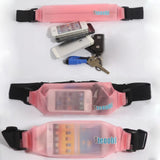 "6.9""* 2.1""Lucency Waterproof Running Climbing Rafting Dual-use Dry Bag Pouch"