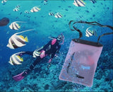 "9.3""*6.9""PINK Waterproof Underwater Swimming Diving Dry Bag Pouch"