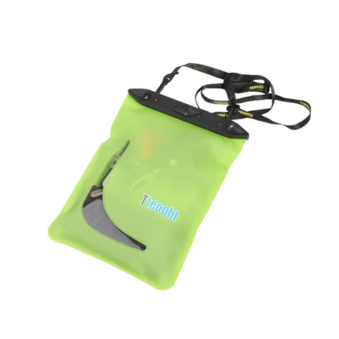 "9.3""*6.9""GREEN Waterproof Underwater Swimming Diving Dry Bag Pouch"