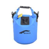 Outdoor Sports Waterproof Dry Bag for Canoe Floating Boating Camping (Blue)