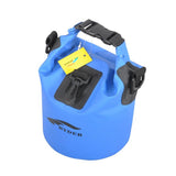 Outdoor Sports Waterproof Dry Bag for Canoe Floating Boating Camping (Blue)