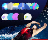 Professional Swimming Hat Silicone Swimming Cap Swimming Supplies
