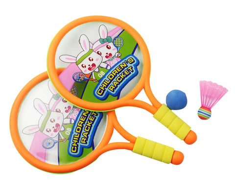 Outdoor Sports Badminton Racket Children Tennis Racket Toys Baby Fitness