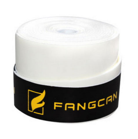 Badminton Crank Handle - Tennis, Badminton Hand Gel  Sticky Coating--- White