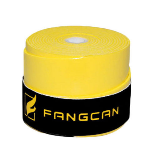 Badminton Crank Handle - Tennis, Badminton Hand Gel  Sticky Coating--- Yellow