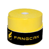 Badminton Crank Handle - Tennis, Badminton Hand Gel  Sticky Coating--- Yellow