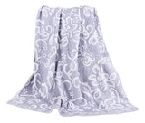 Lovely Elegant High-grade Bath Towel Lightweight Absorbent Beach Towel