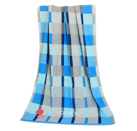 Lovely Elegant High-grade Bath Towel Absorbent Beach Towel, 55*27.5"