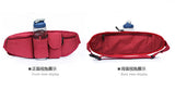 Outdoor Multifunctional Nylon Portability Runners' Waist Pack/Backpack/Red