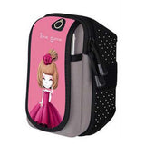 Sports Armband Phone Armband For Running Outdoor Sports Arm Package Key Holder