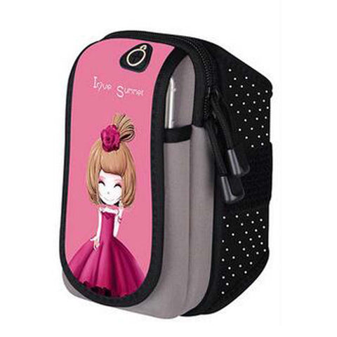 Sports Armband Phone Armband For Running Outdoor Sports Arm Package Key Holder