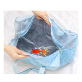 Waterproof Sports Bag Dry and Wet Separation Swimming Handbag Storage Package 36x18x29CM(Green)