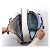 Waterproof Sports Bag Dry and Wet Separation Swimming Handbag Storage Package 32x15x20CM(B#01)