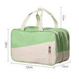 Waterproof Sports Bag Dry and Wet Separation Swimming Handbag Storage Package 32x15x20CM(B#02)