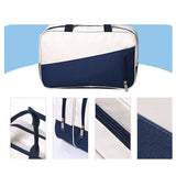 Waterproof Sports Bag Dry and Wet Separation Swimming Handbag Storage Package 32x15x20CM(B#03)