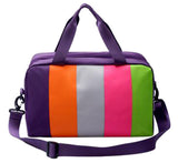 Waterproof Sports Bag Dry and Wet Separation Swimming Handbag Storage Package 38x16x26CM(B#08)