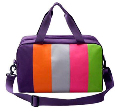 Waterproof Sports Bag Dry and Wet Separation Swimming Handbag Storage Package 38x16x26CM(B#08)
