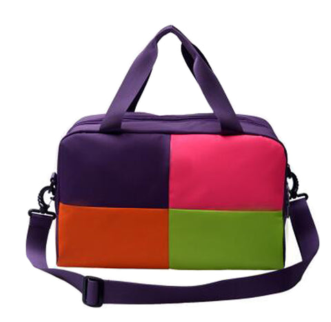 Waterproof Sports Bag Dry and Wet Separation Swimming Handbag Storage Package 38x16x26CM(B#09)
