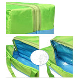 Dry and Wet Separation Waterproof Sports Bag Swimming Handbag Storage Package 35x21x21CM(P#01)