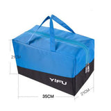 Dry and Wet Separation Waterproof Sports Bag Swimming Handbag Storage Package 35x21x21CM(P#02)