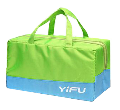 Dry and Wet Separation Waterproof Sports Bag Swimming Handbag Storage Package 35x21x21CM(P#04)