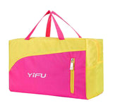 Dry and Wet Separation Waterproof Sports Bag Swimming Handbag Storage Package 35x21x21CM(P#07)