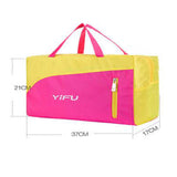 Dry and Wet Separation Waterproof Sports Bag Swimming Handbag Storage Package 35x21x21CM(P#07)