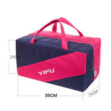 Dry and Wet Separation Waterproof Sports Bag Swimming Handbag Storage Package 35x21x21CM(P#08)