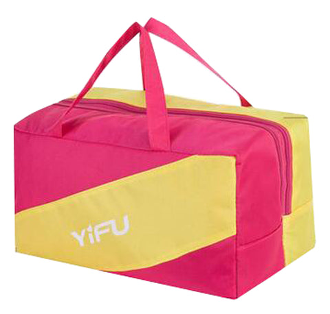 Dry and Wet Separation Waterproof Sports Bag Swimming Handbag Storage Package 35x21x21CM(P#09)