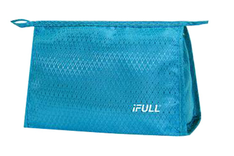 Waterproof Sports Bag/Swimming Handbag/Storage Package Dry and Wet Separation 29x9x19CM (Blue)