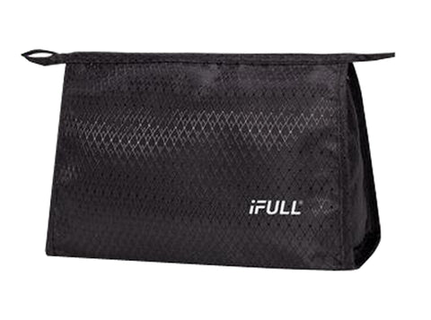 Waterproof Sports Bag/Swimming Handbag/Storage Package Dry and Wet Separation 29x9x19CM (Black)