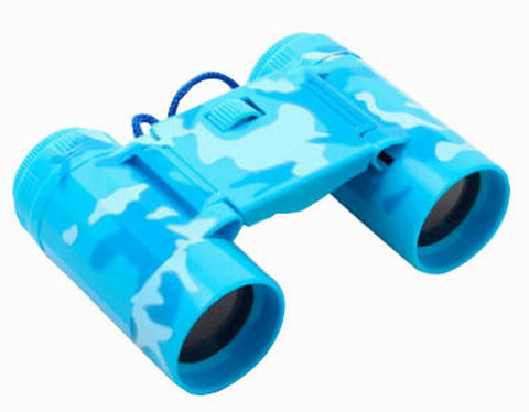 Kids Toy Binoculars Telescope Science Explore Educational Toys, Camouflage BLUE