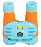 Kids Toy Binocular Kids Telescope Outdoor Science Explore Educational Toy Orange