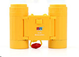 Kids Toy Binoculars Kids Telescope Science Explore Educational Toys, Yellow