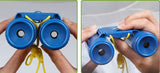 Kids Toy Binoculars Kids Telescope Outdoor Science Explore Educational Toys Blue