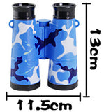 Kids Binoculars Telescope Mini Hd Toys Of Binoculars Binoculars Blue