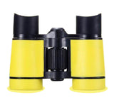 Kids Binoculars Telescope Travel Mini Toys Of Binoculars Binoculars Yellow Black