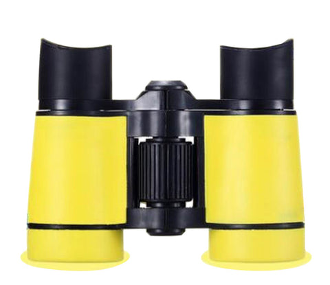 Kids Binoculars Telescope Travel Mini Toys Of Binoculars Binoculars Yellow Black