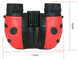Kids Binoculars Telescope Travel Mini Toys Of Binoculars Binoculars Red