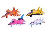 Set of 4 Classic Mini Alloy Plane Model Boys Toy Planes Games