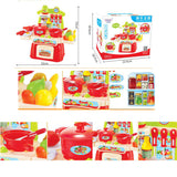 Kitchen Appliance Play Food Toys Set for Kids 22-pieces Set